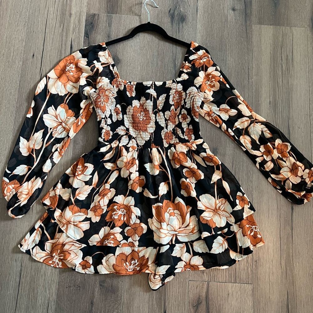 Colorful express romper